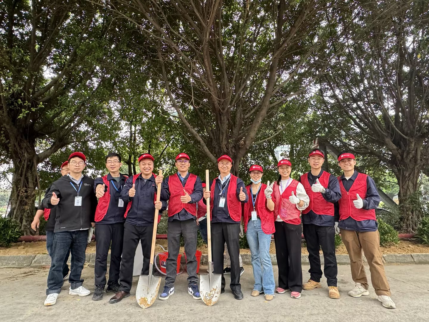 2024年廣合科技植一抹新綠 寄一份希望植樹節